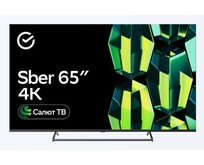 SBER SDX 65U4125B SMART TV безрамочный