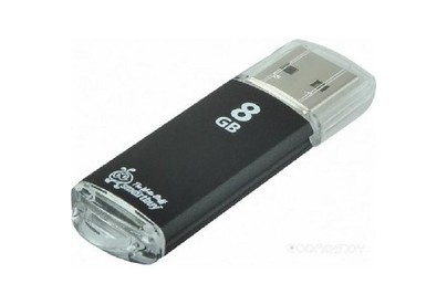 SMARTBUY (SB8GBVCK) 8GB VCUT BLACK