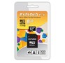 EXPLOYD MicroSDHC 8GB Class10 + адаптер SD [EX008GCSDHC10AD]