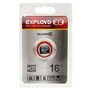 EXPLOYD MicroSDHC 16GB Class10  б/а [EX0016GCSDHC10W/AAD]