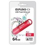 EXPLOYD 64GB 570 красный [EX64GB570Red]