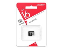 SMARTBUY (SB16GBSDCL1000LE) MicroSDHC 16GB Сlass10 LE