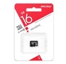 SMARTBUY (SB16GBSDCL1000LE) MicroSDHC 16GB Сlass10 LE