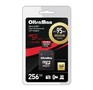 OLTRAMAX MicroSDXC 256GB Class 10 UHS1 PREMIUM (U3)+ адаптер (SD 95 MB/s) [OM256GCSDXC10UHS1PrU3]