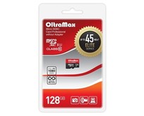 OLTRAMAX MicroSDXC 128GB Class 10 UHS1 Elite [OM128GCSDXC10UHS1ElU1 w]