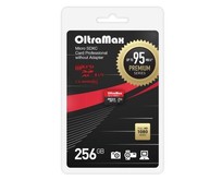 OLTRAMAX MicroSDXC 256GB Class 10 UHS1 Premium (U3) [OM256GCSDXC10UHS1PrU3 w]