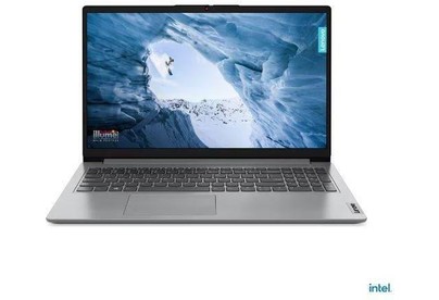 LENOVO 15.6 15IAU7 (QWERTY/RUS) Gray (82QD00DMUE) ПИ