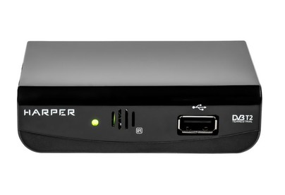 HARPER HDT21030 DVBT2/MStar/ультра компактный 90 мм