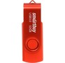 SMARTBUY (SB032GB3TWR) UFD 3.0/3.1 032GB Twist Red красный