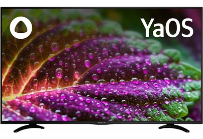 VEKTA LD50SU8815BS SMART TV Яндекс 4К Ultra HD