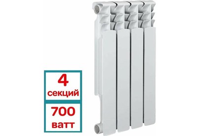 АКВАПРОМ BI 500/80 B21 6 секций