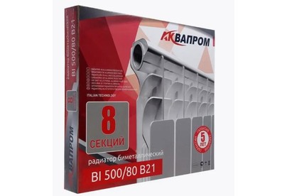 АКВАПРОМ BI 500/80 B21 8 секций