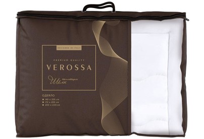 VEROSSA Одеяло VRSilk 140/205 Шелк/ХБ 300 33