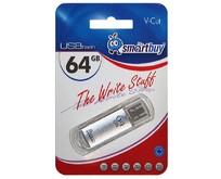 SMARTBUY (SB64GBVCS) 64GB VCUT SILVER