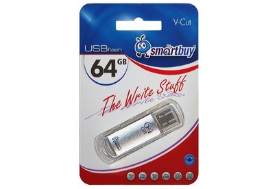 SMARTBUY (SB64GBVCS) 64GB VCUT SILVER