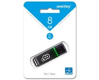 SMARTBUY (SB8GBGSDG) 8GB GLOSSY SERIES DARK GREY USB 3.0