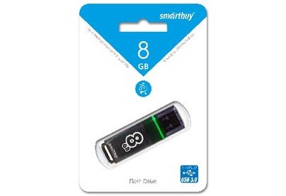 SMARTBUY (SB8GBGSDG) 8GB GLOSSY SERIES DARK GREY USB 3.0