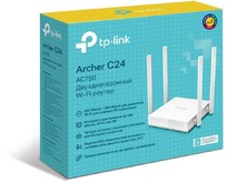 TPLINK Archer C24, белый