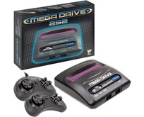 MEGA DRIVE 2 lit 252 игры