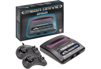 MEGA DRIVE 2 lit 252 игры