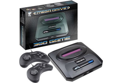 MEGA DRIVE 300 игр