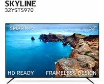SKYLINE 32YST5970T2 HD SMART TV безрамочный SKYLINE 32YST5970T2 HD SMART TV безрамочный