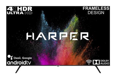 HARPER 50U770TS UHDSMART Безрамочный