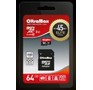 OLTRAMAX MicroSDXC 64GB Class 10 UHS1 Elite + адаптер SD 45 MB/s [OM064GCSDXC10UHS1ElU1]