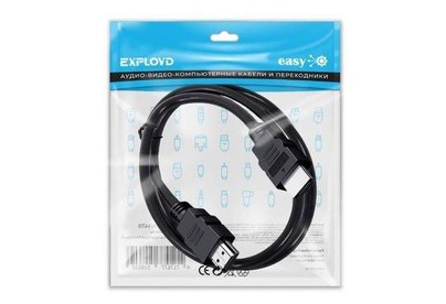 EXPLOYD EXK1478 HDMIHDMI/V1.4 5м чёрный