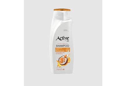 ACTIVE Шампунь питательный CARE & BEAUTY. С кокосовым маслом и витамином B5, 350 мл (512102054)