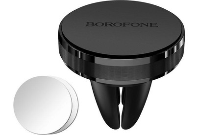 BOROFONE (6931474702005) BH8 держатель магнитный черный