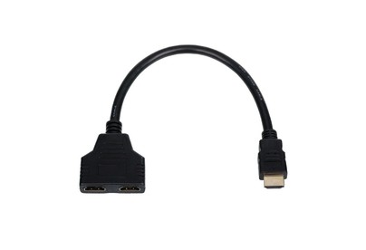 ATCOM (AT0901) HDMI(m)  2xHDMI(f) 0.1М пакет