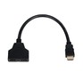 ATCOM (AT0901) HDMI(m)  2xHDMI(f) 0.1М пакет