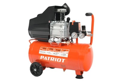 PATRIOT 525306365 EURO 24240 Компрессор поршневой масляный