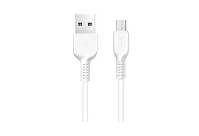 HOCO (6957531068839) X20 USB (m)microUSB (m) 1.0м  белый