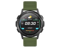 BQ Watch 1.3 Black+Dark Green Wristband