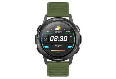 BQ Watch 1.3 Black+Dark Green Wristband