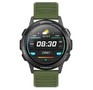 BQ Watch 1.3 Black+Dark Green Wristband