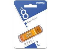 SMARTBUY (SB8GBGSOr) 8GB GLOSSY SERIES ORANGE