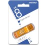 SMARTBUY (SB8GBGSOr) 8GB GLOSSY SERIES ORANGE