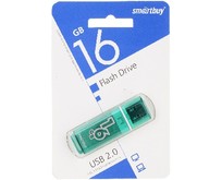 SMARTBUY (SB16GBGSG) 16GB GLOSSY SERIES GREEN