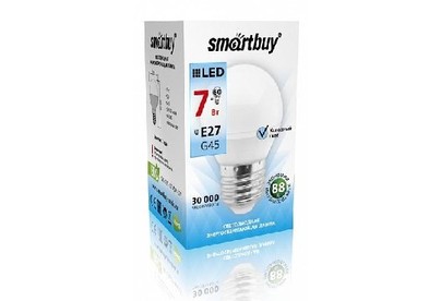 SMARTBUY (SBLG450740KE27) 7W/4000/E27