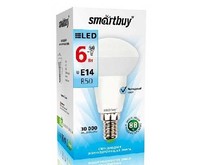 SMARTBUY (SBLR500640KE14A) 6W/4000/E14