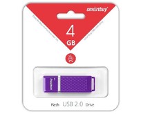 SMARTBUY (SB4GBQZV) 4GB QUARTZ SERIES VIOLET