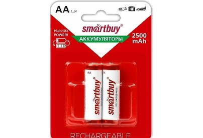 SMARTBUY (SBBR2A02BL2500) 2500 mAh