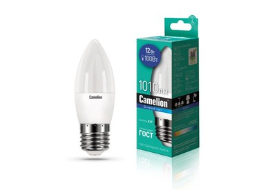 CAMELION (13692) LED12C35/865/E27