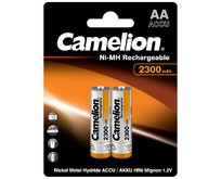 CAMELION (5221) NHAA2300BP2 AA2300MAH NIMH BL2