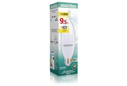 SMARTBUY (SBLC37Can9_530KE27) 9.5W/3000/E27