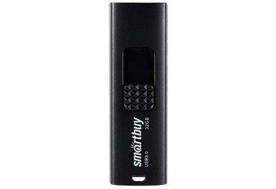 SMARTBUY (SB032GB3FSK) UFD 3.0/3.1 032GB Fashion Black черный