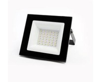 ULTRAFLASH (15125) LFL3002 C02 черный (LED SMD прожектор, 30 Вт, 230В, 6500K)